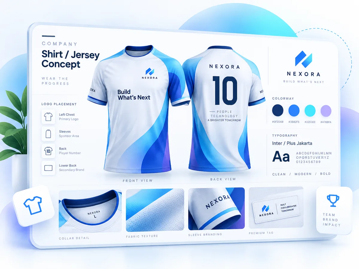 Company Shirt / Jersey Concept