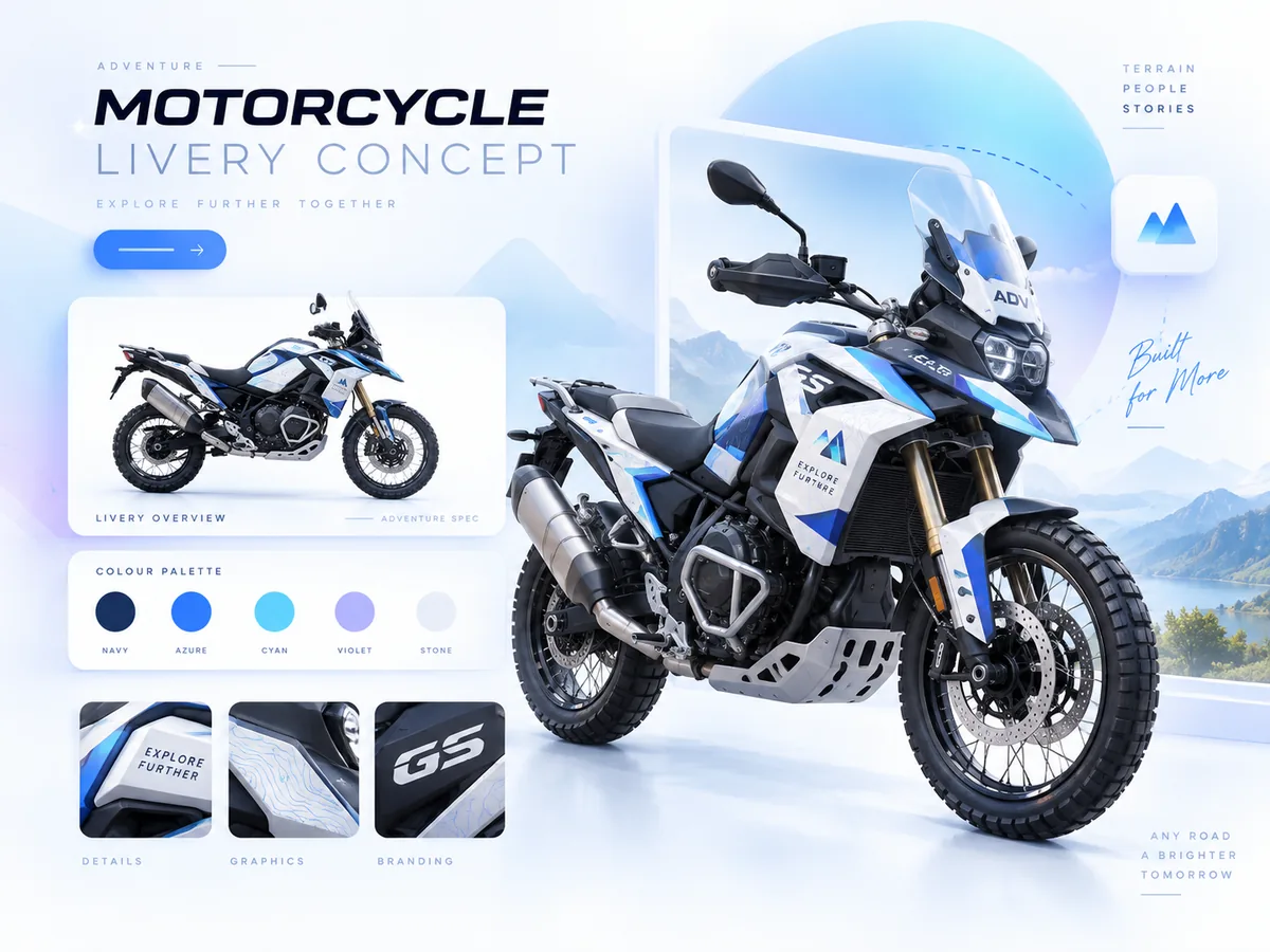 Motorcycle Livery Concept