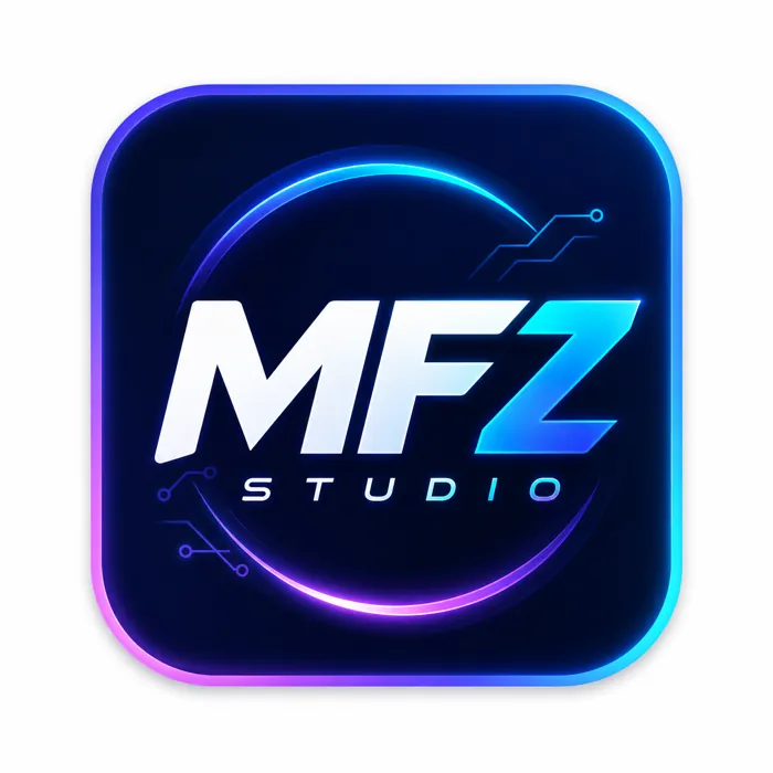 MFZ Studio Brand Logo Concept