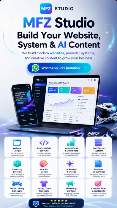 Mobile Friendly Website Concept